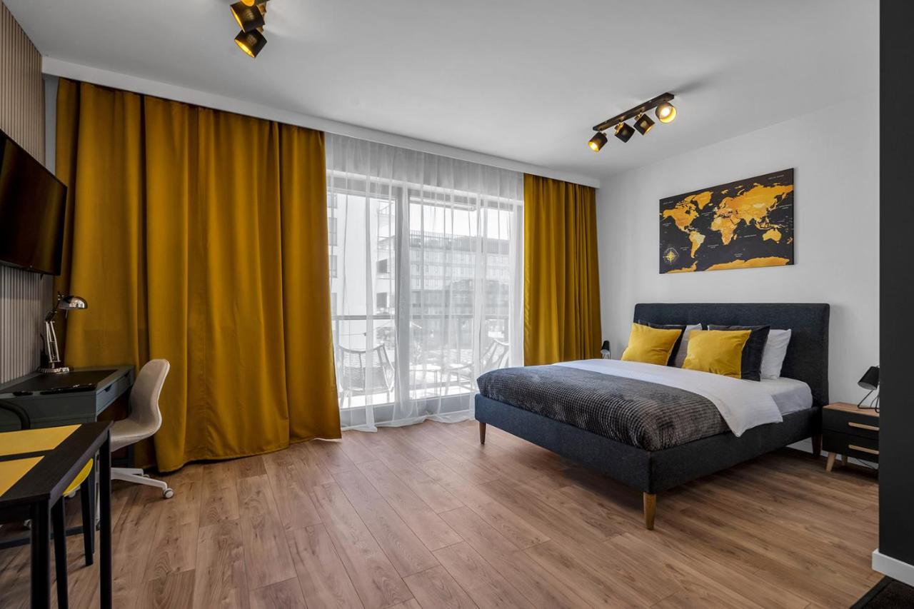Lotnisko Chopina Modern Studio Βαρσοβία Εξωτερικό φωτογραφία